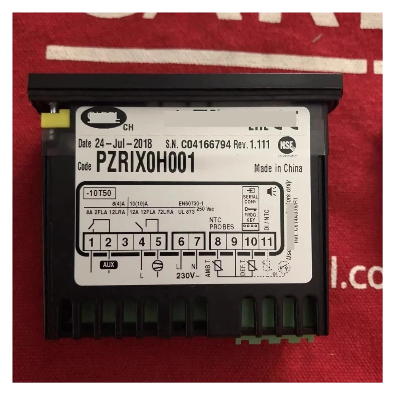 piro様ページ0100 Amazon.com: LDHJBNAC Temperature Controller PZRIX0H001 Temperature