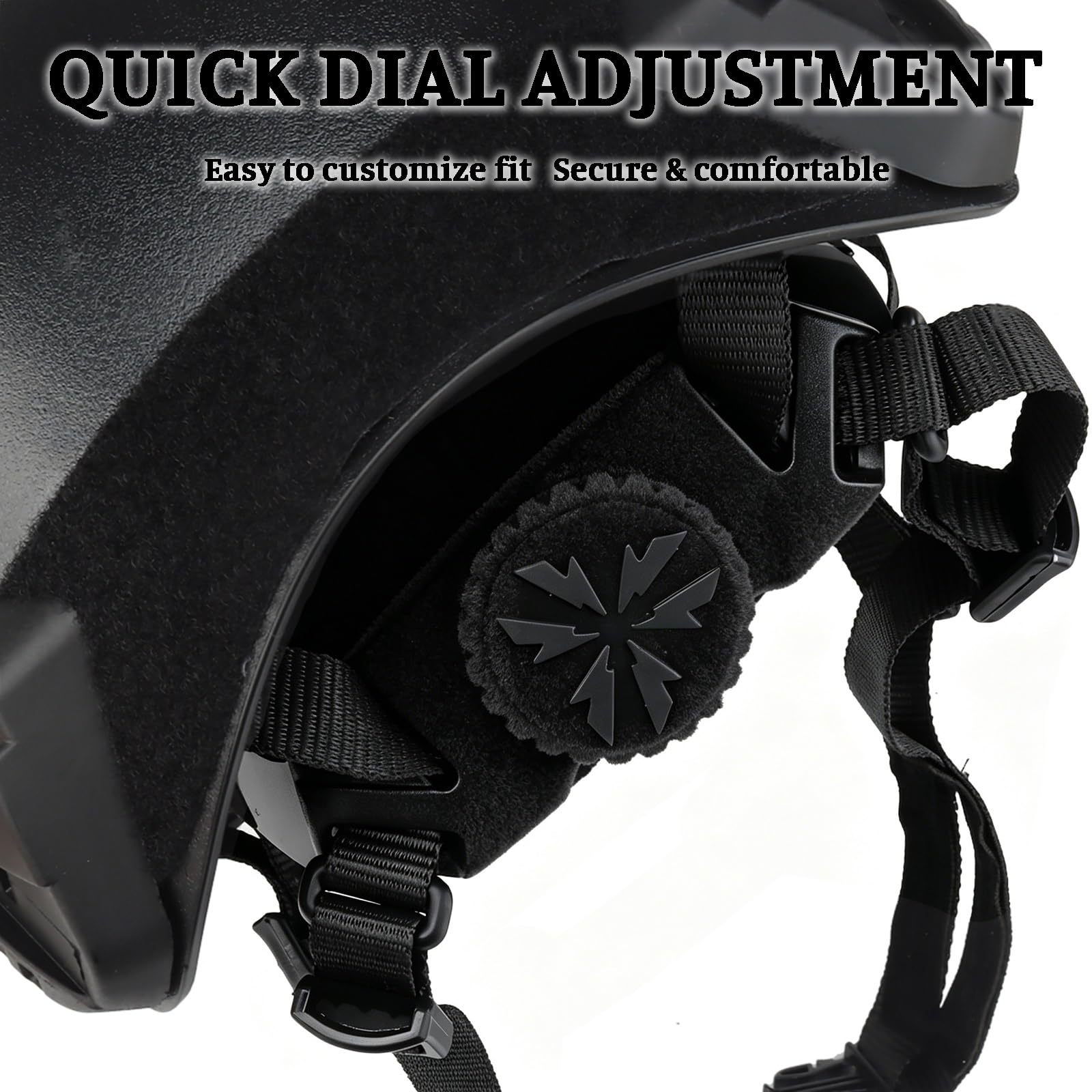 Set Casco Airsoft Ghost Skull con Cuffie, Modello NVG e Luce Coccinella, Set Tattico Completo per Airsoft, Cosplay e Esterno