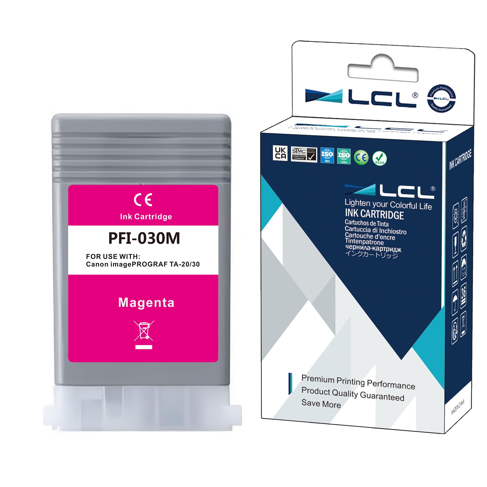 Amazon.co.jp: LCL Canon用 キャノン用 PFI030 PFI-030 PFI030M PFI 