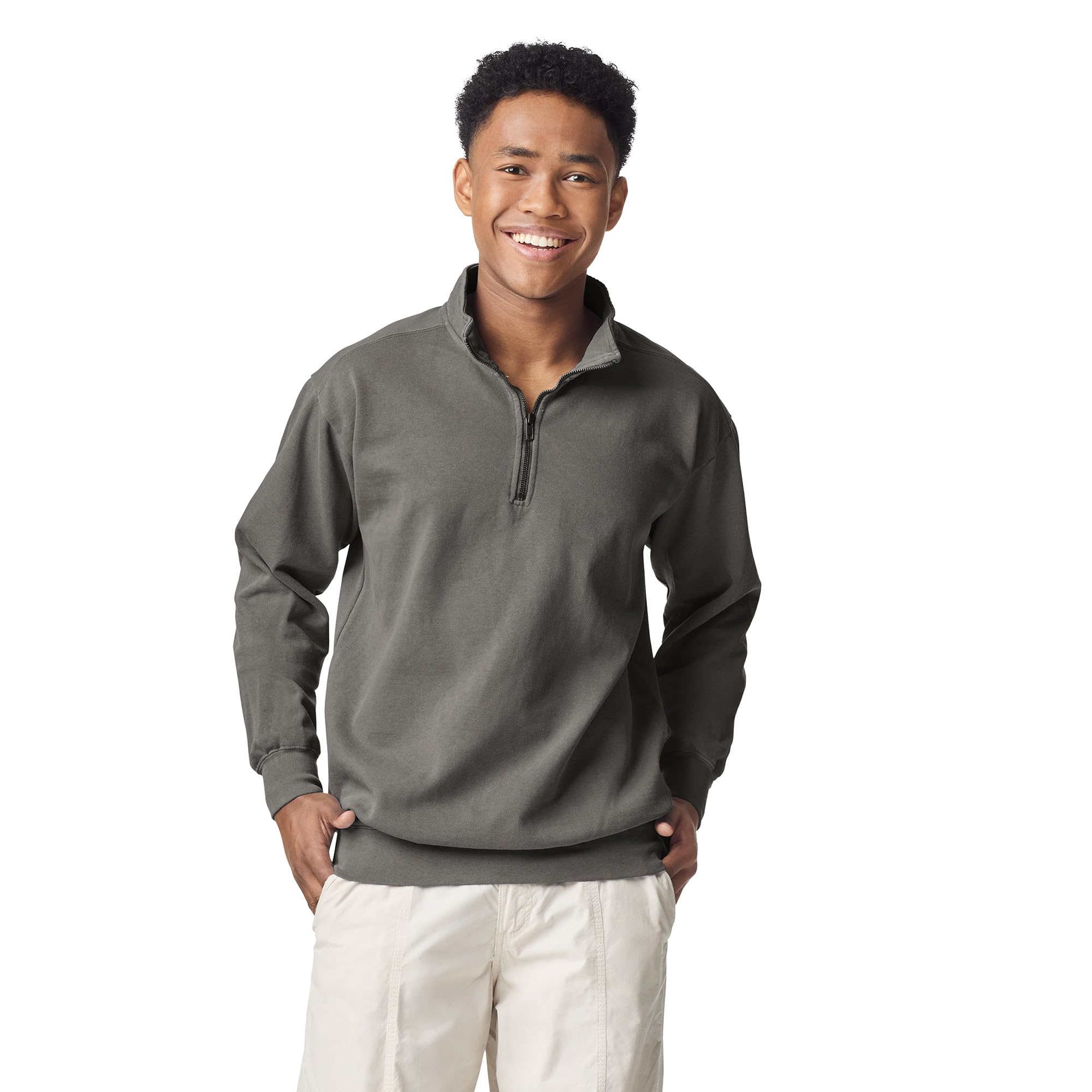 Comfort Colors Adult 1/4 Zip Sweatshirt, Style 1580