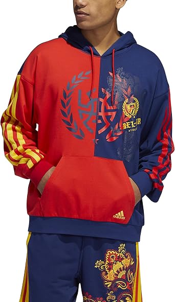 adidas [GV1993] Mens Adidas DON X Bel-Air Academy Hoodie L