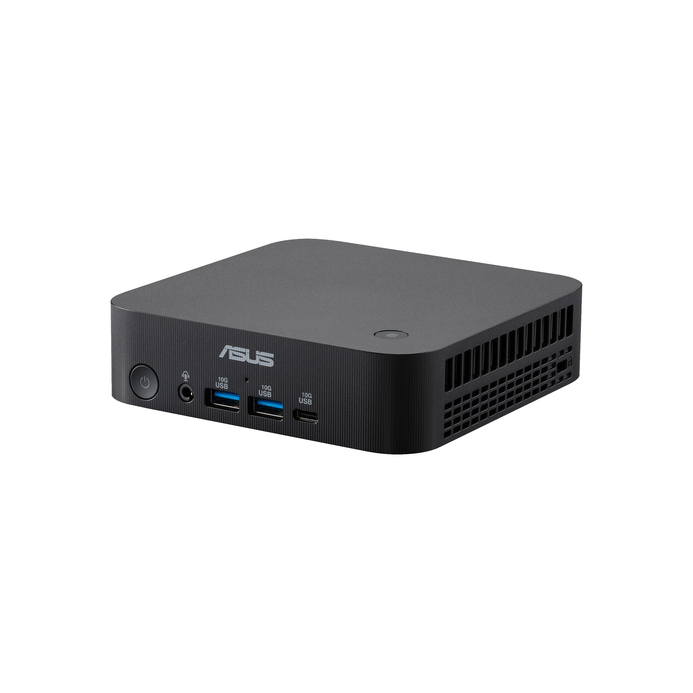 ASUS ExpertCenter PN54-S1 - Mini PC Barebone con processore AMD Ryzen 7 260, AMD Ryzen AI, RAM DDR5, design dual storage, WiFi 7 e BT 5.4, accesso allo chassis senza attrezzi, Dual LAN, montaggio VESA