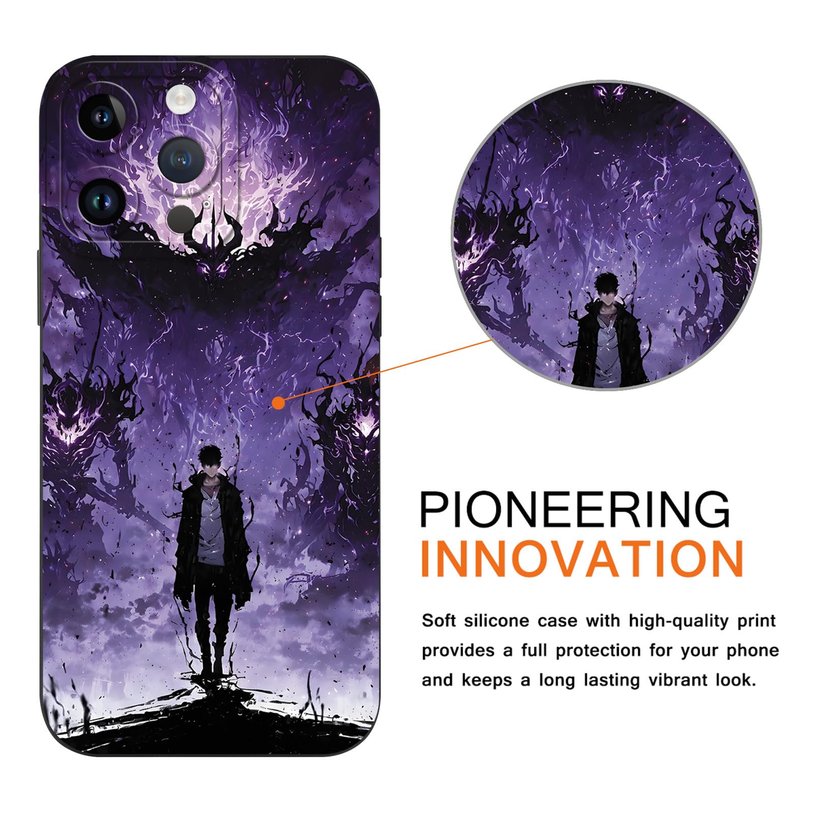 2-teilige Anime Handyhülle Für IPhone 13 Mini – Stylisch, Schützend Und Voller Manga-Vibes
