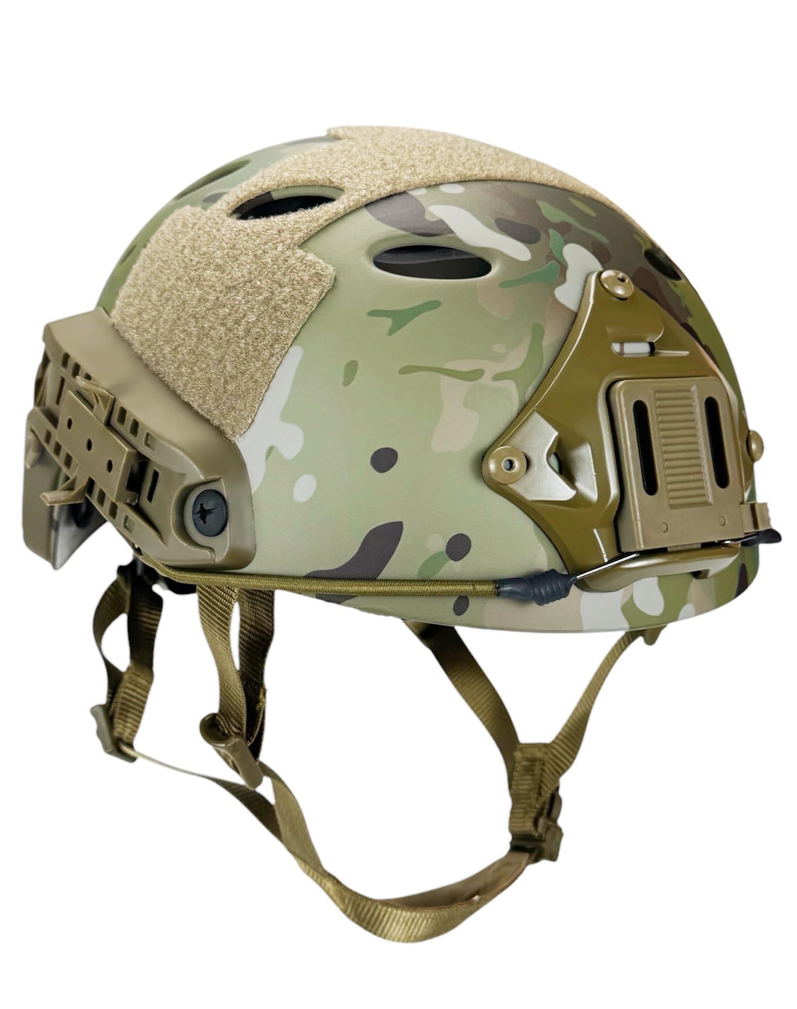 Tactical Airsoft Adjustable Fast Protective Helmet PJ NVG Mount for Tactical Airsoft Paintball