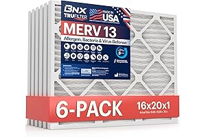 BNX: 16x20x1 Air Filters That Improve Air Quality