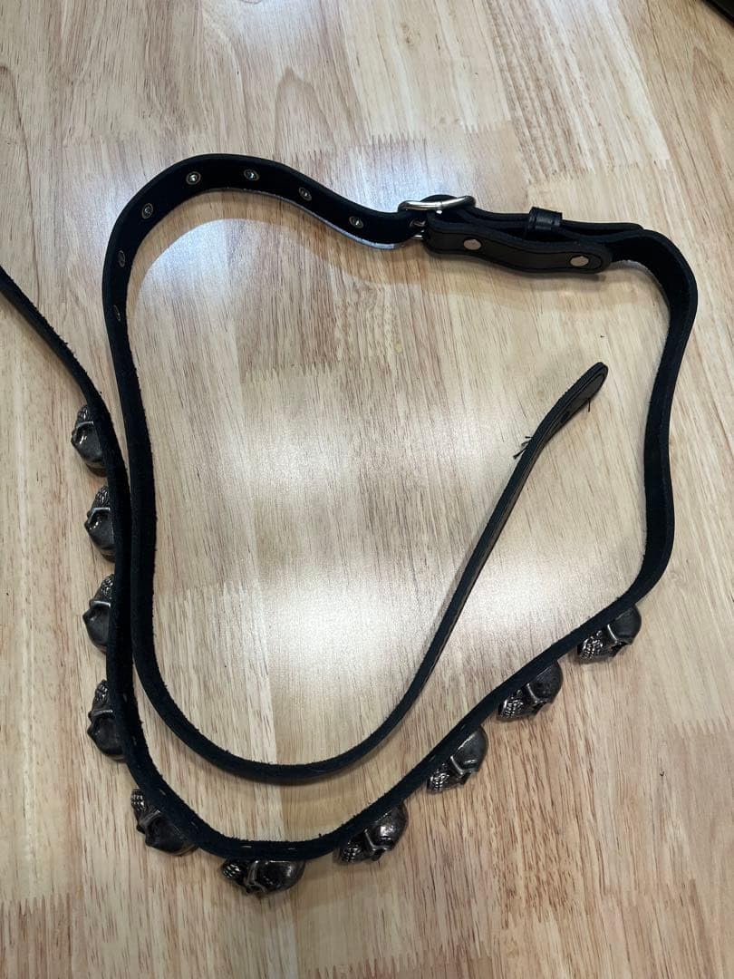 フェルナンデスmg-1　スカルストラップ　2点セット hideモデル スカル・ギターストラップ 髑髏 フェルナンデス | 音楽資料