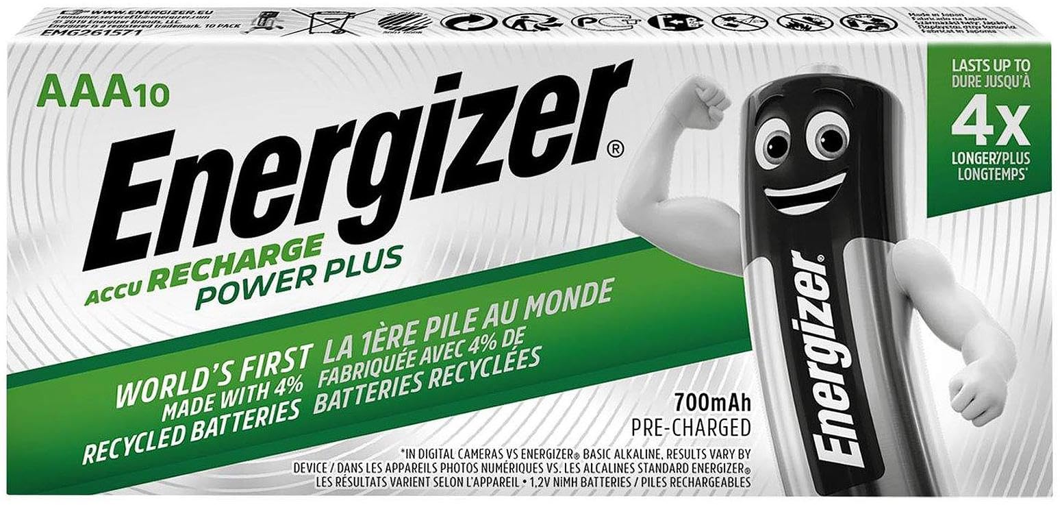 Energizer Powerplus Aaa Nimh 700MAH 10ER-image