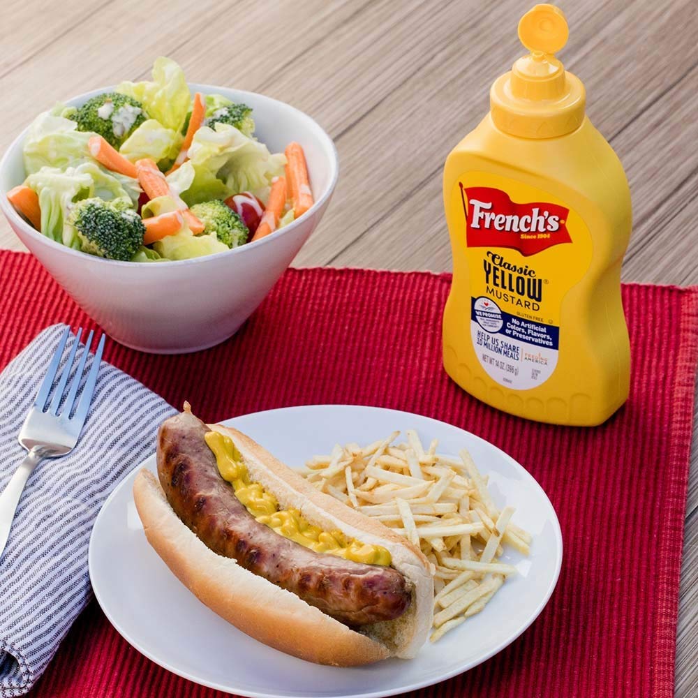 French's Classic Yellow Mustard Packets, 500 Count