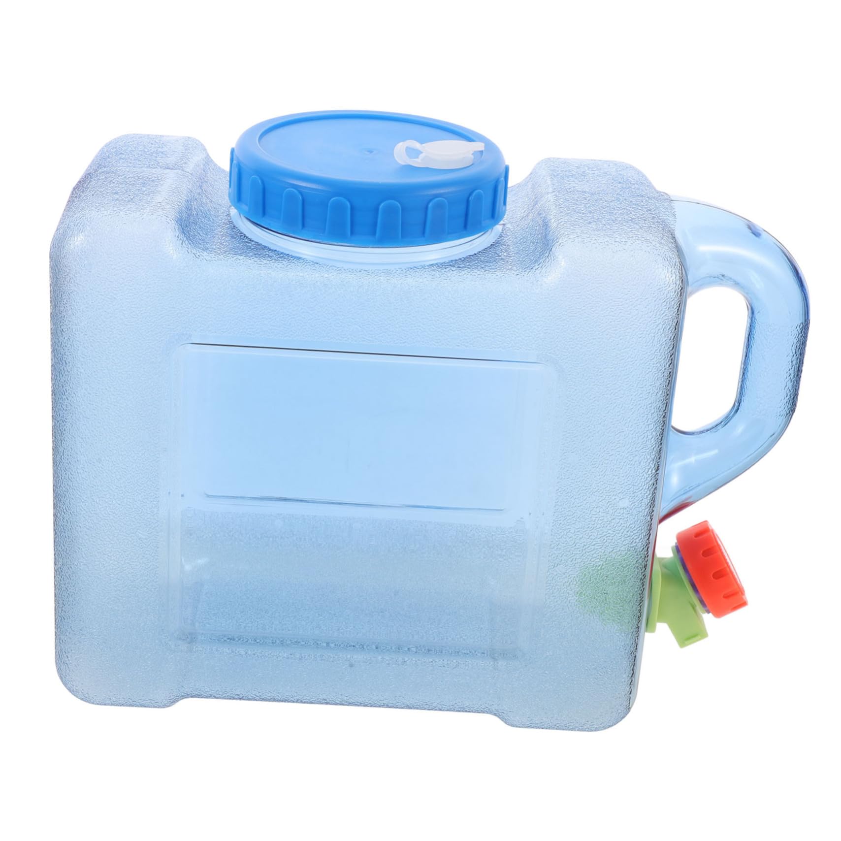 Happyyami Outdoor Portable Water Bucket with Faucet Lightweight Camping Water Jug for Picnic Hiking and Outdoor Activities Durable and Convenient
