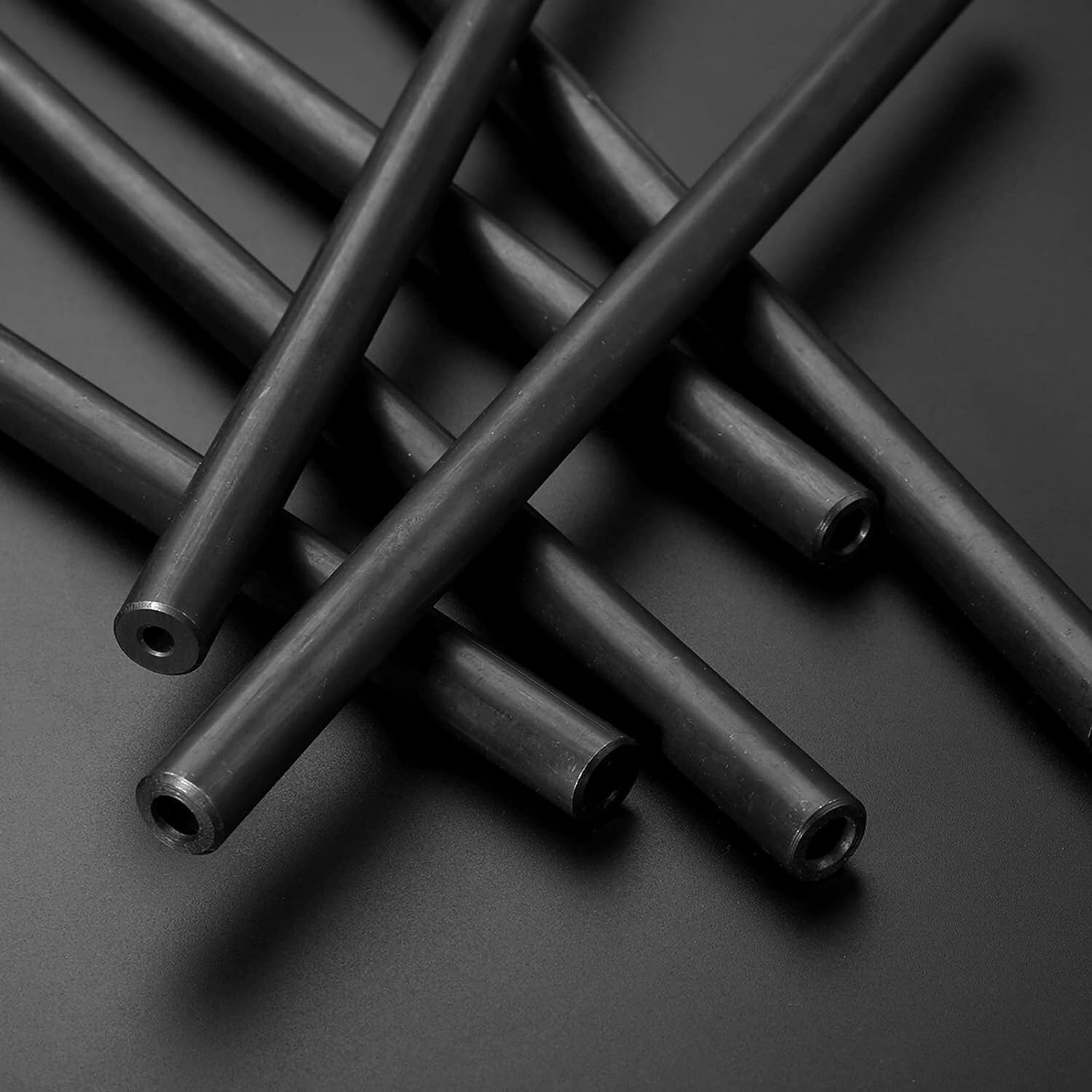 Tubo in Acciaio Dolce con Barre tonde Tubo in Acciaio a Prova di Esplosione con Tubo Cavo lucidato ad Alta durezza (OD 15 mm * ID 12 mm)