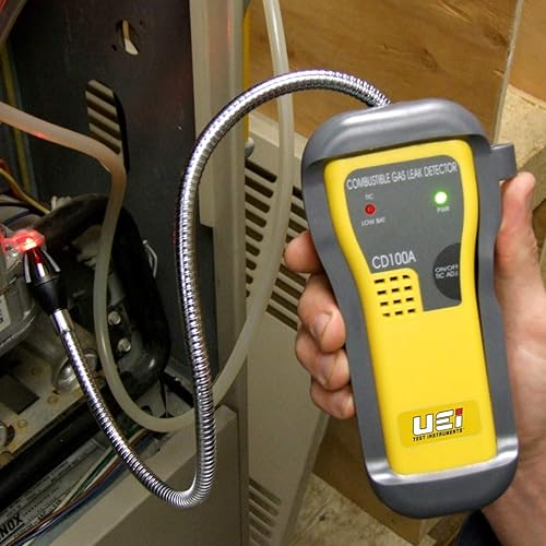 Miniatura 5 de UEi Test Instruments CD100A Detector de fugas de gas combustible
