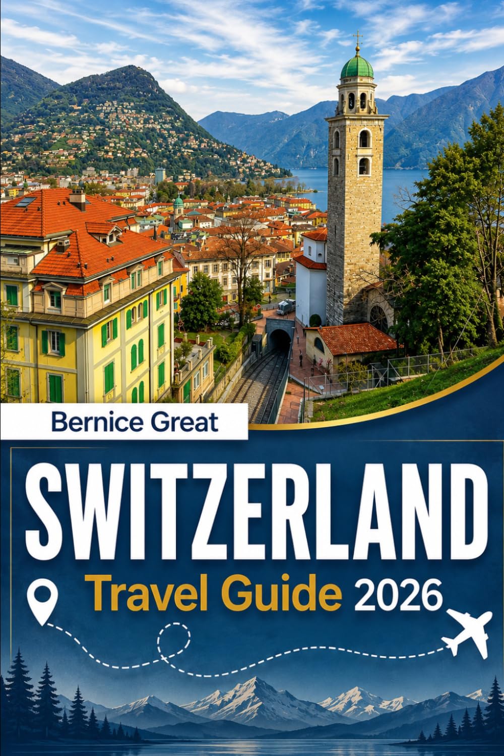 SWITZERLAND TRAVEL GUIDE 2026: Explore Zurich, Bern, Geneva, Lucerne & Ticino Through Alpine Adventures, Insider Tips, Maps & Unforgettable Routes