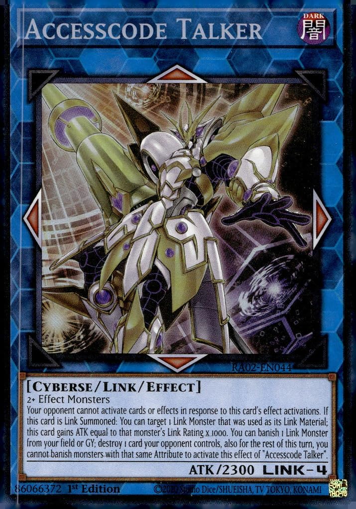 Amazon.com: Accesscode Talker (PCR) - RA02-EN044 - Prismatic