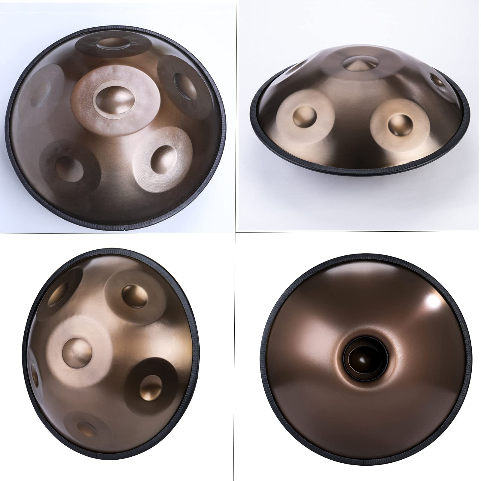 GANK DRUM 2 mini ペロッグ音階（ガムラン） ハンドパン Hand pan ハンドパン MUTA製 C ASHA 16 HCT製ハードケース付