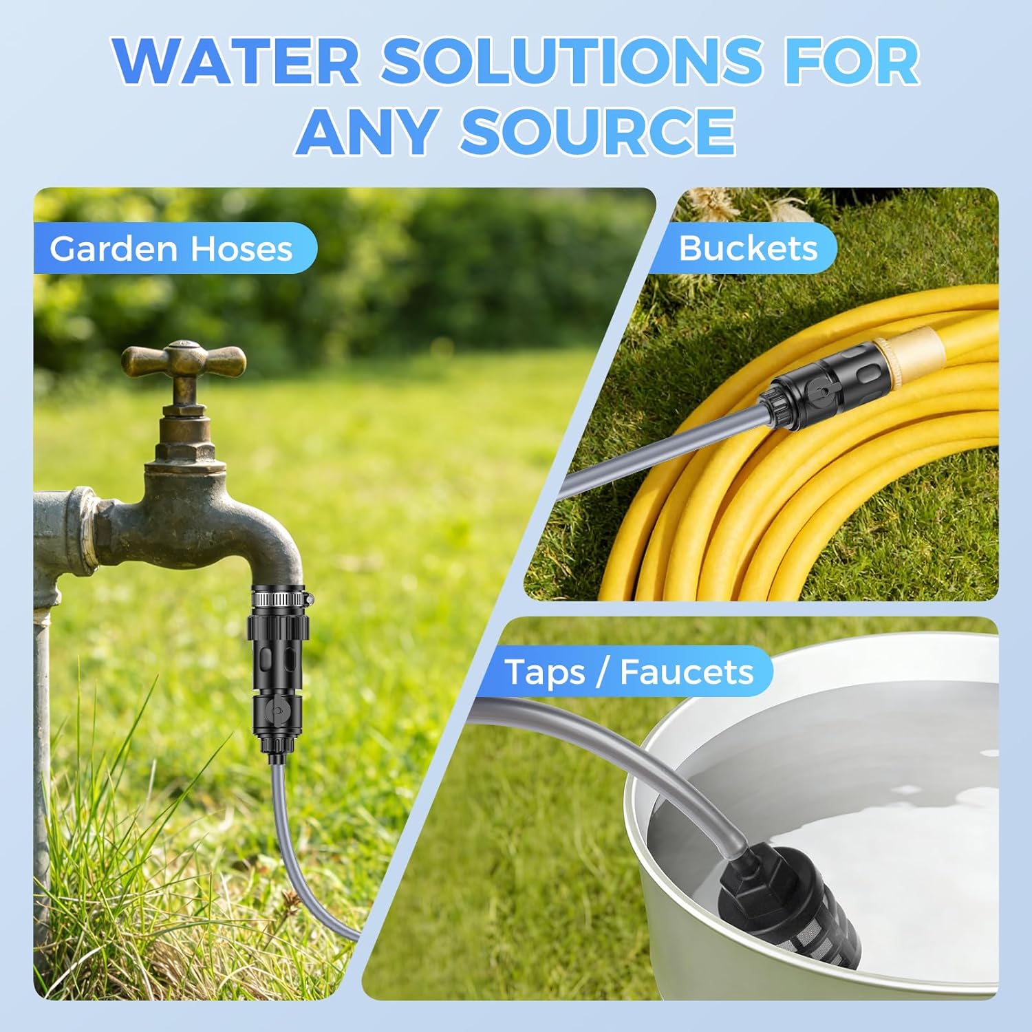 Cordless Pressure Washer, 1800PSI Pressure Electric Pressure Washer with Brushless Motor, 21V Battery×2 & Charger, Portable Handheld Power Washer with 6-in-1 Nozzle & Foam Cannon for Home