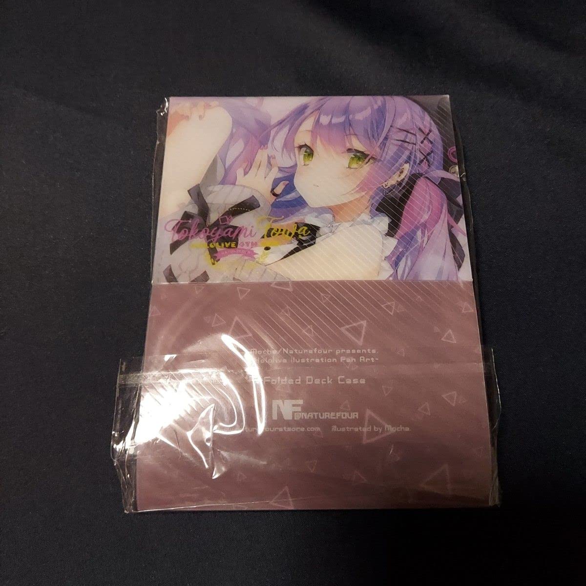 ホロライブ　プレイマット&デッキケース 常闇トワ 風林火山 Amazon.co.jp: プレイマット 常闇トワ 正規品 風林火山 ホロ