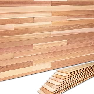 26 Wood Kitchen Ideas For a Warm Natural Feel 56 Western Red Cedar Wall Panels, 3.5