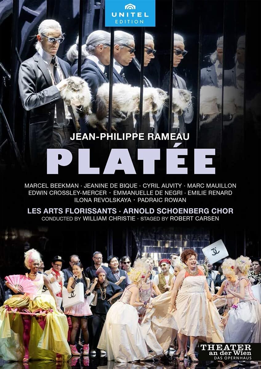 Platée de Rameau DVD para disfrutar de la ópera de Viena en casa