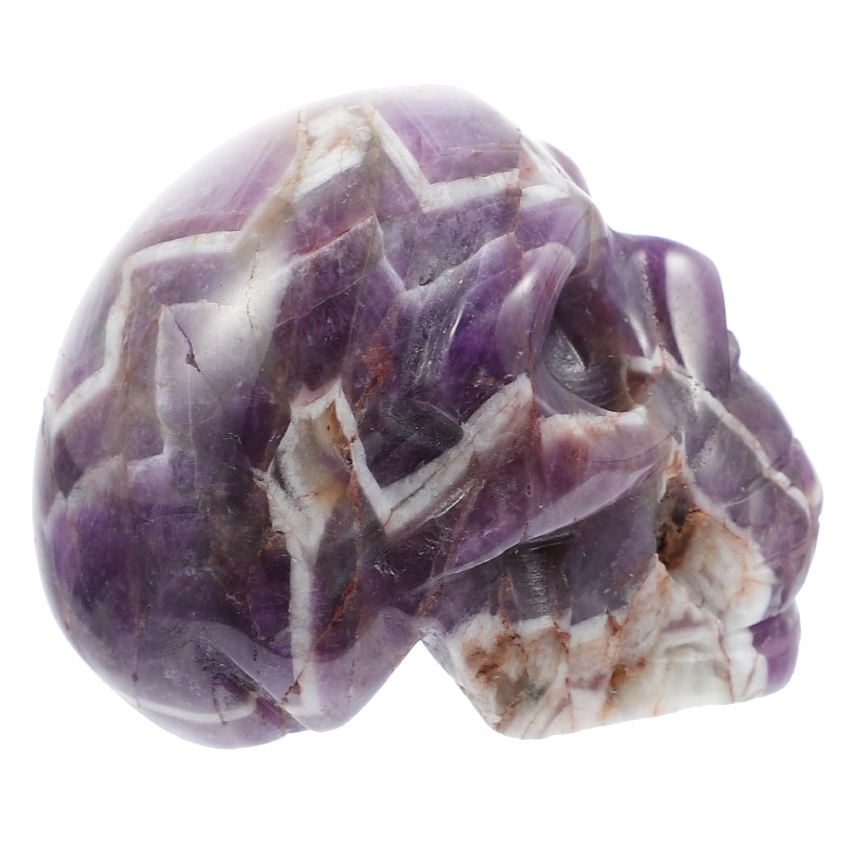 大きなアメジストスカル amp japan(アンプジャパン)通販 GOTHIC TOKYO(ゴシックトウキョウ)公式