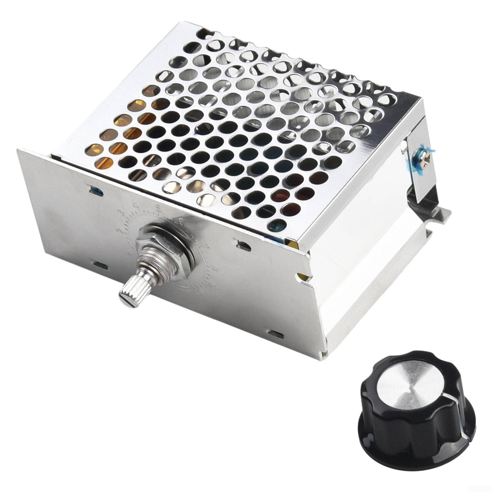 Motor Speed Controller 220V Voltage Regulator Module with SCR Dimmer for AC Motors, High Power Electronic Speed Control, 1.6mm FR4 Circuit Board,