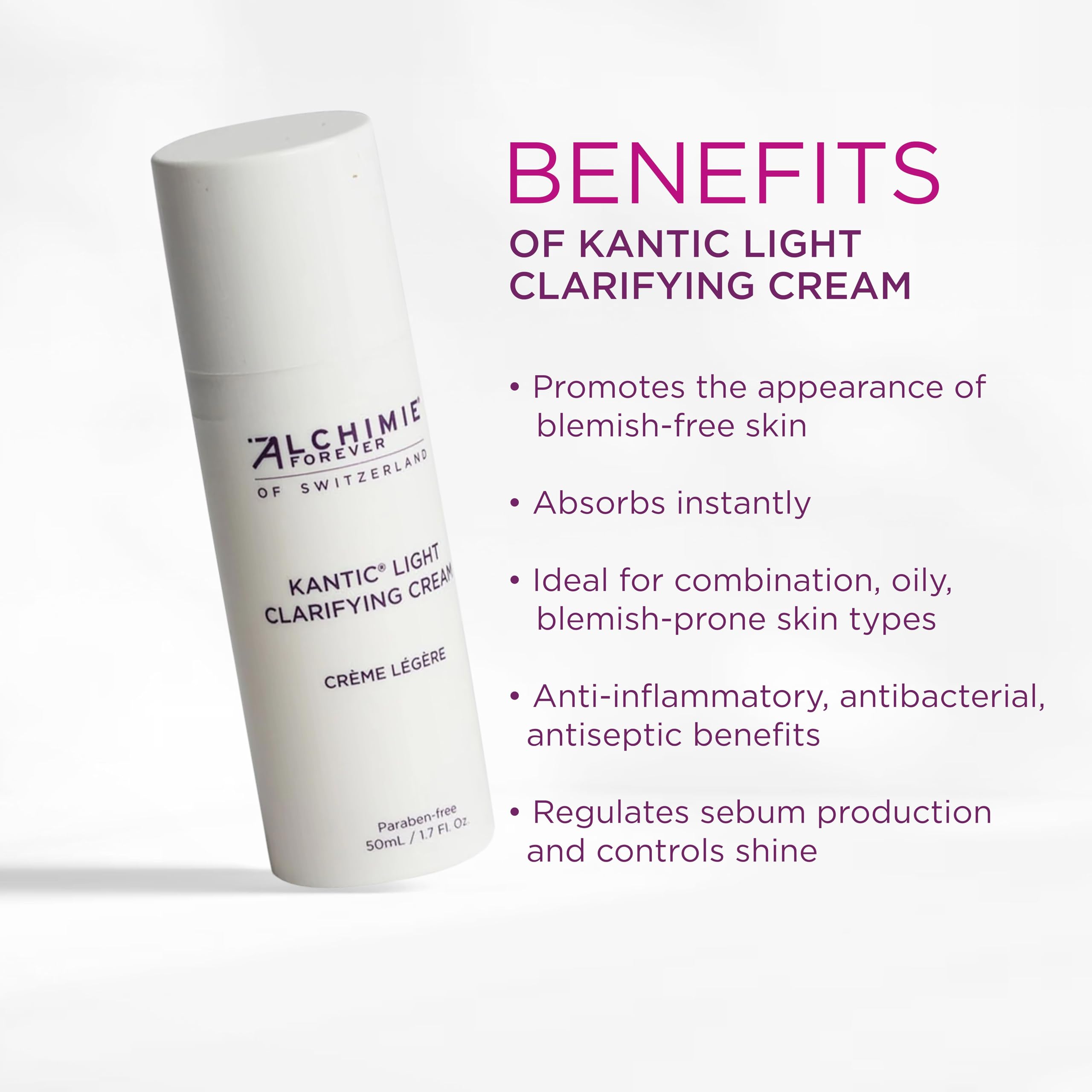 Amazon.com: Alchimie Forever Kantic Light Clarifying Cream Benzene