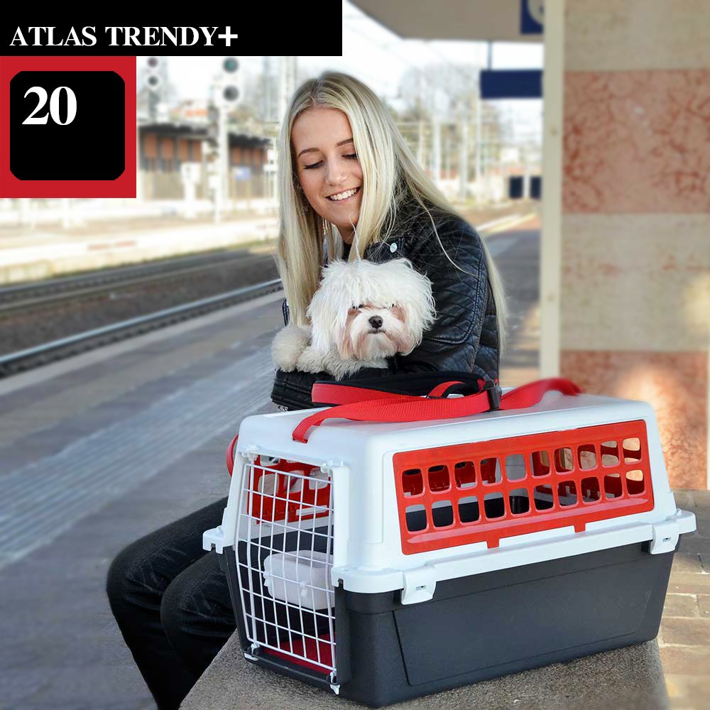 FERPLAST TRANSPORTIN Atlas 20 Trendy Red