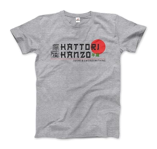 Miniatura 5 de Hattori Hanzo, Sushi and Swordsmithing T-Shirt (Adults, Kids, Short & Long Sleeve)