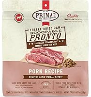 Vista 11 de Alimento liofilizado para perros Primal, Pronto Mini Nuggets, cordero; cucharea y sirve, comida completa y equilibrada; también se puede utilizar