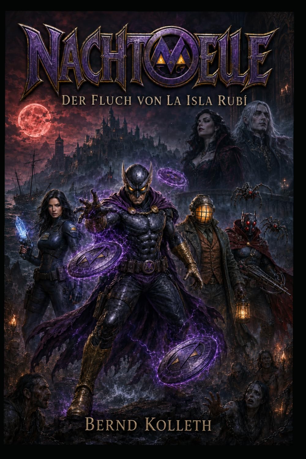 Nachteule Der fluch von La isla Rubí