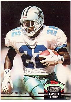 Amazon.com: Emmitt Smith 1992 Stadium Club #190 - Dallas