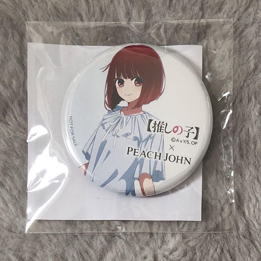 ピーチジョン推しの子 xPEACH JOHN コラボ缶バッジ4個セット 【公式通販】