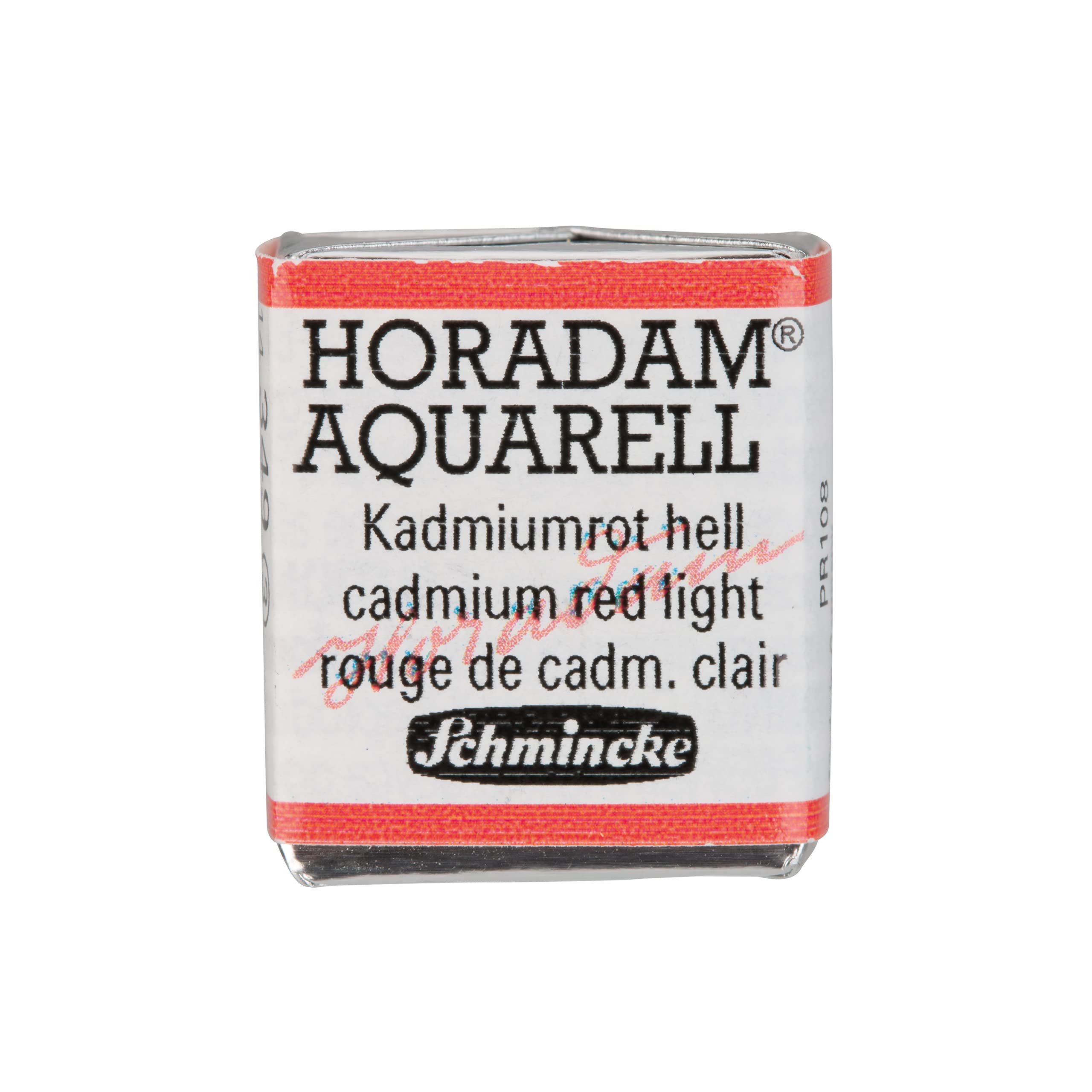 Schmincke - HORADAM® AQUARELL - acuarelas para artistas, 492 azul de Prusia, 14 492 044, 1/2 godet — view 79