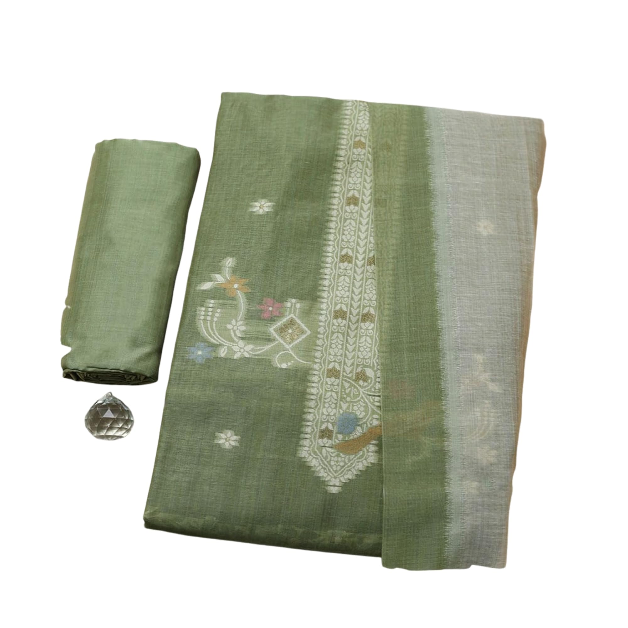 Woven Design Work Salwar Suit Dress Material-image-41