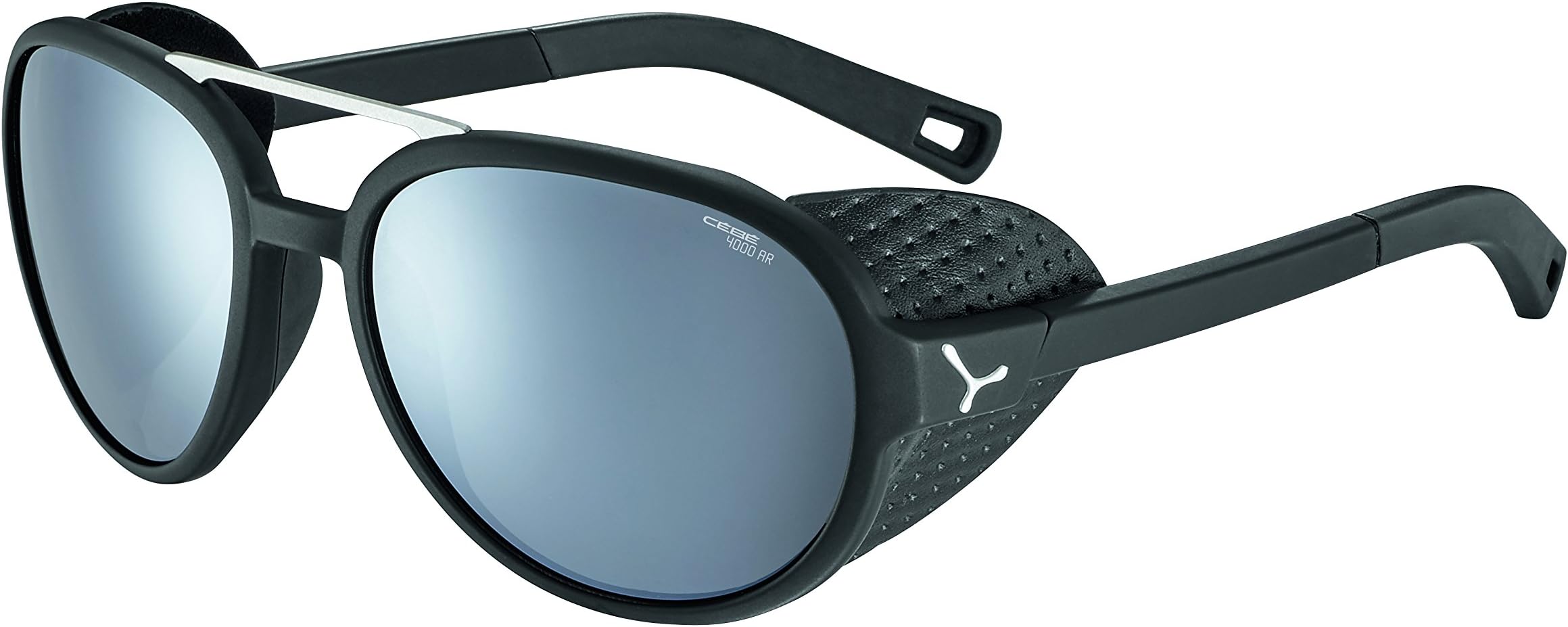 Cebe CBSUM1 Matte Black Matte Black Summit Pilot Sunglasses Lens Category 4 Len