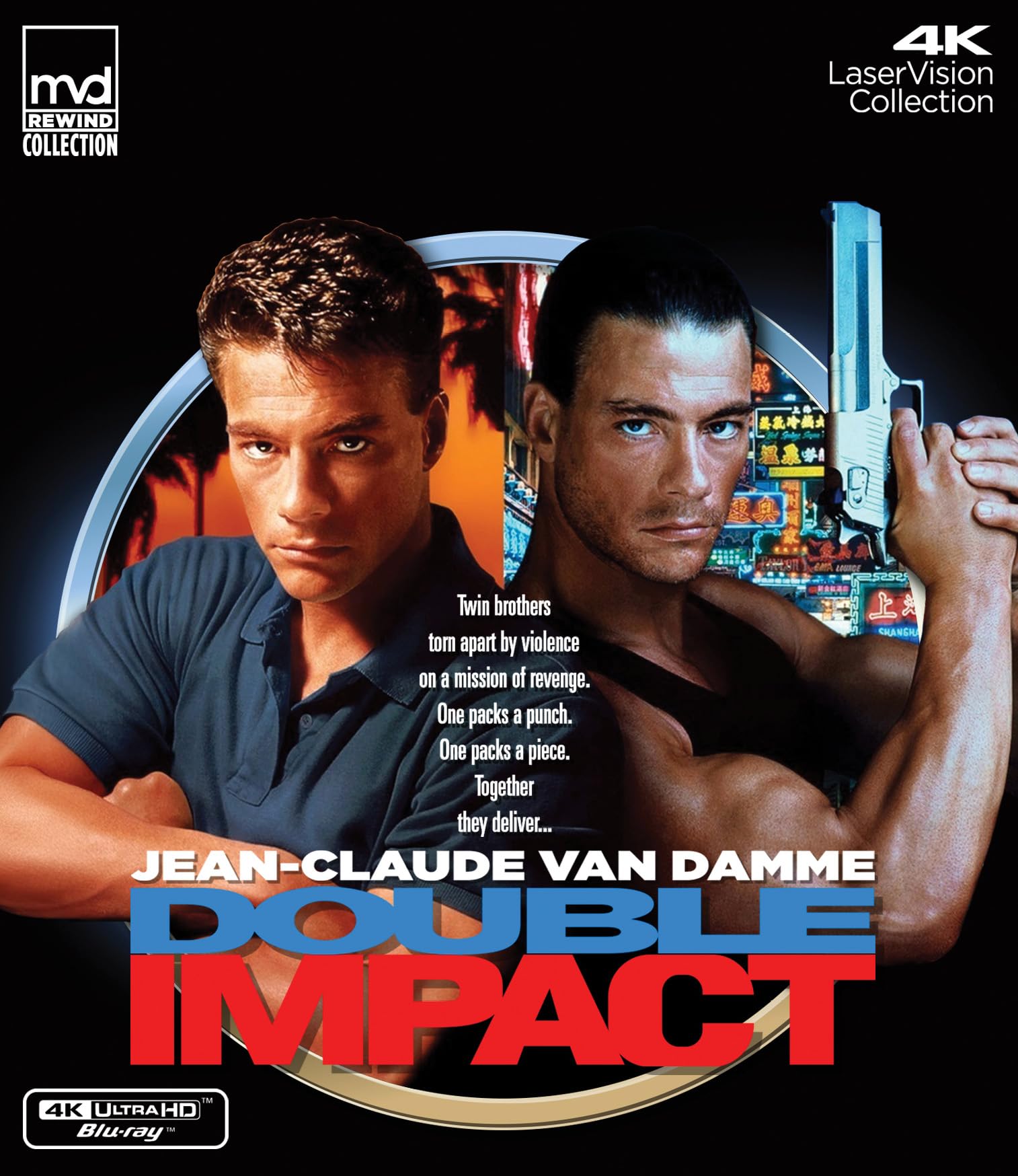 Double Impact Collectors Edition 4K Ultra HD Blu-ray