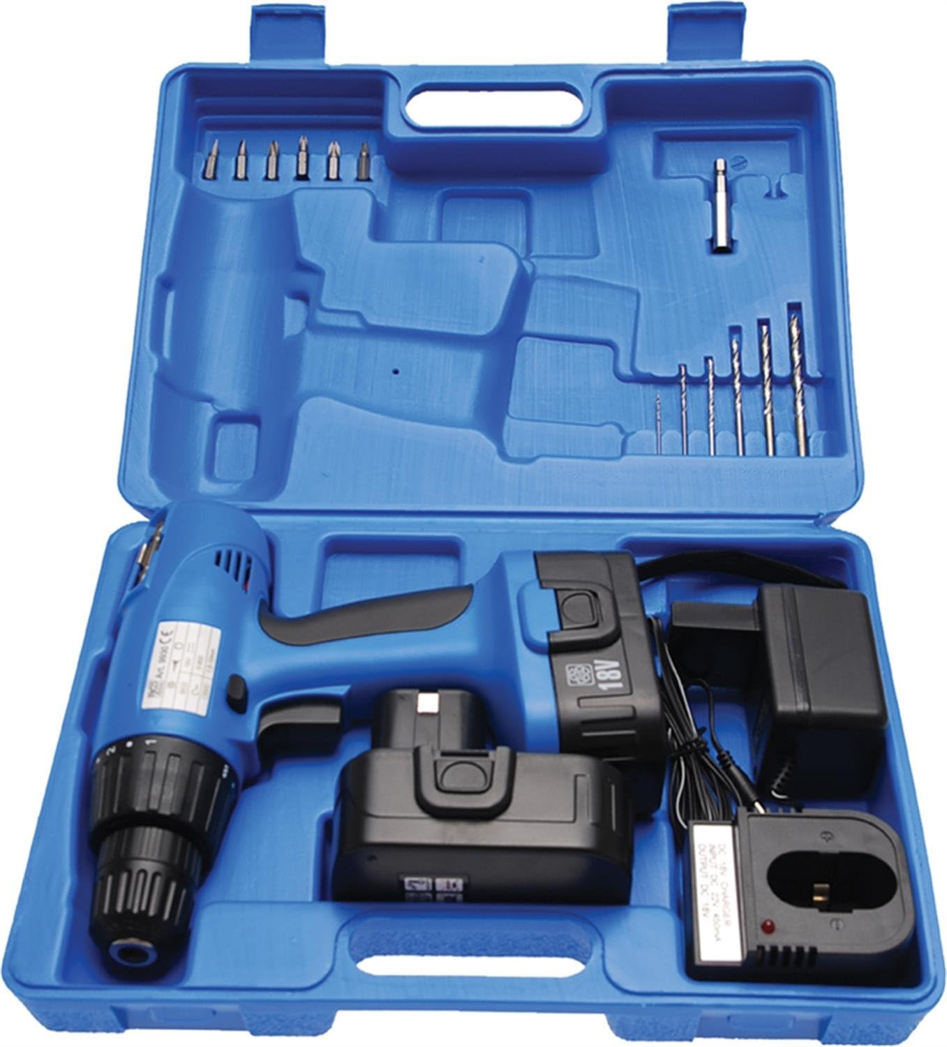 Cordless Drill Set, 18V Everything Else