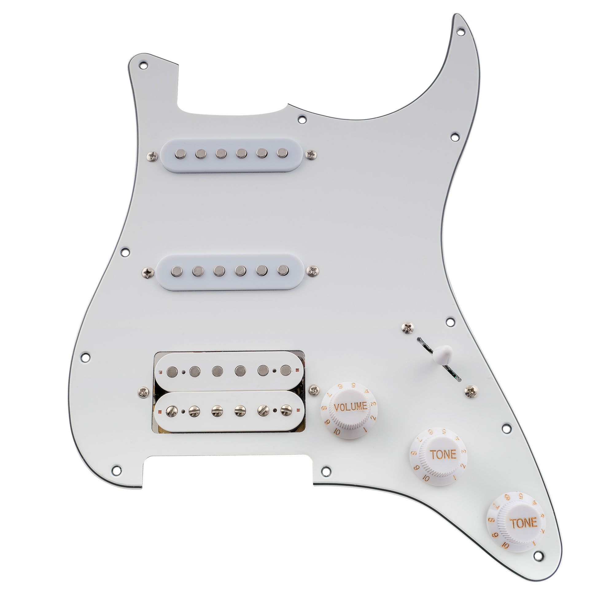 Amazon.com: Musiclily 11 Hole SSH Prewired Strat Loaded Pickguard