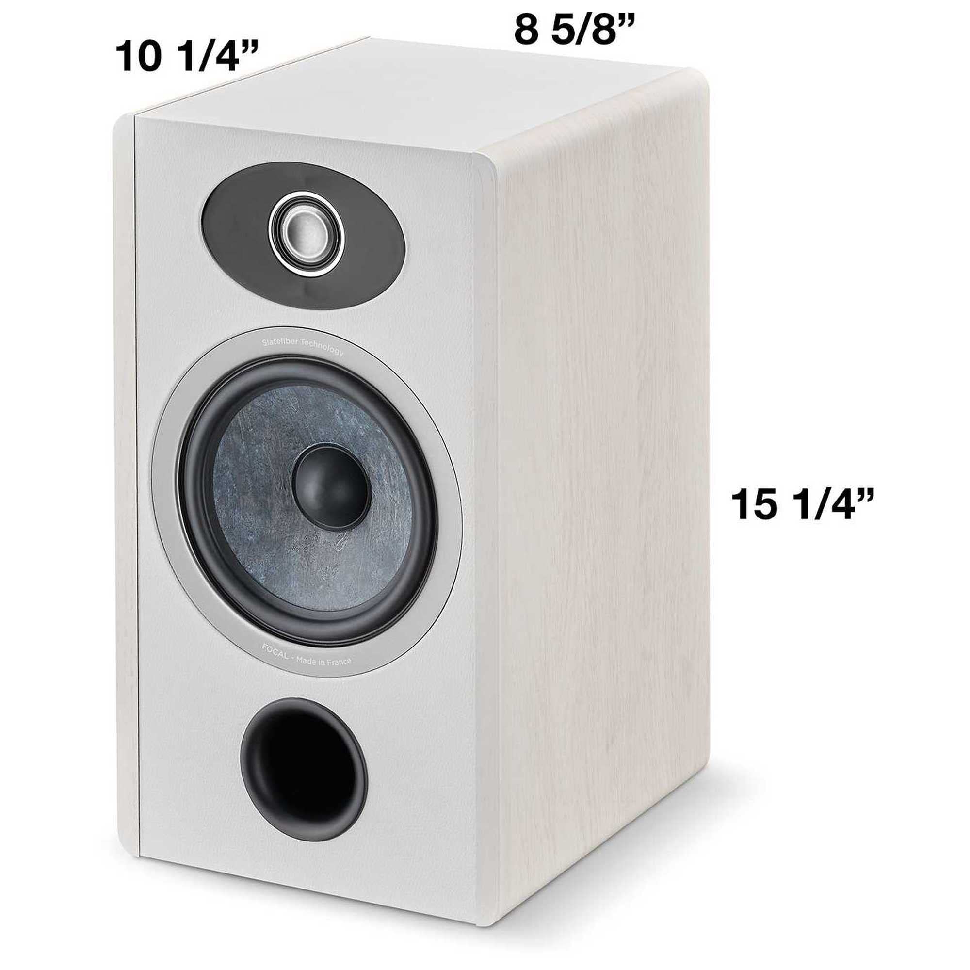 Amazon.com: Focal Vestia No1 2-Way Bookshelf Loudspeaker