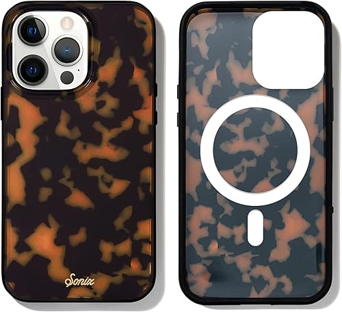 Sonix Funda para iPhone 13 Pro  Compatible con MagSafe  Probada contra caídas de 10 pies  Nubes de ensueño de día