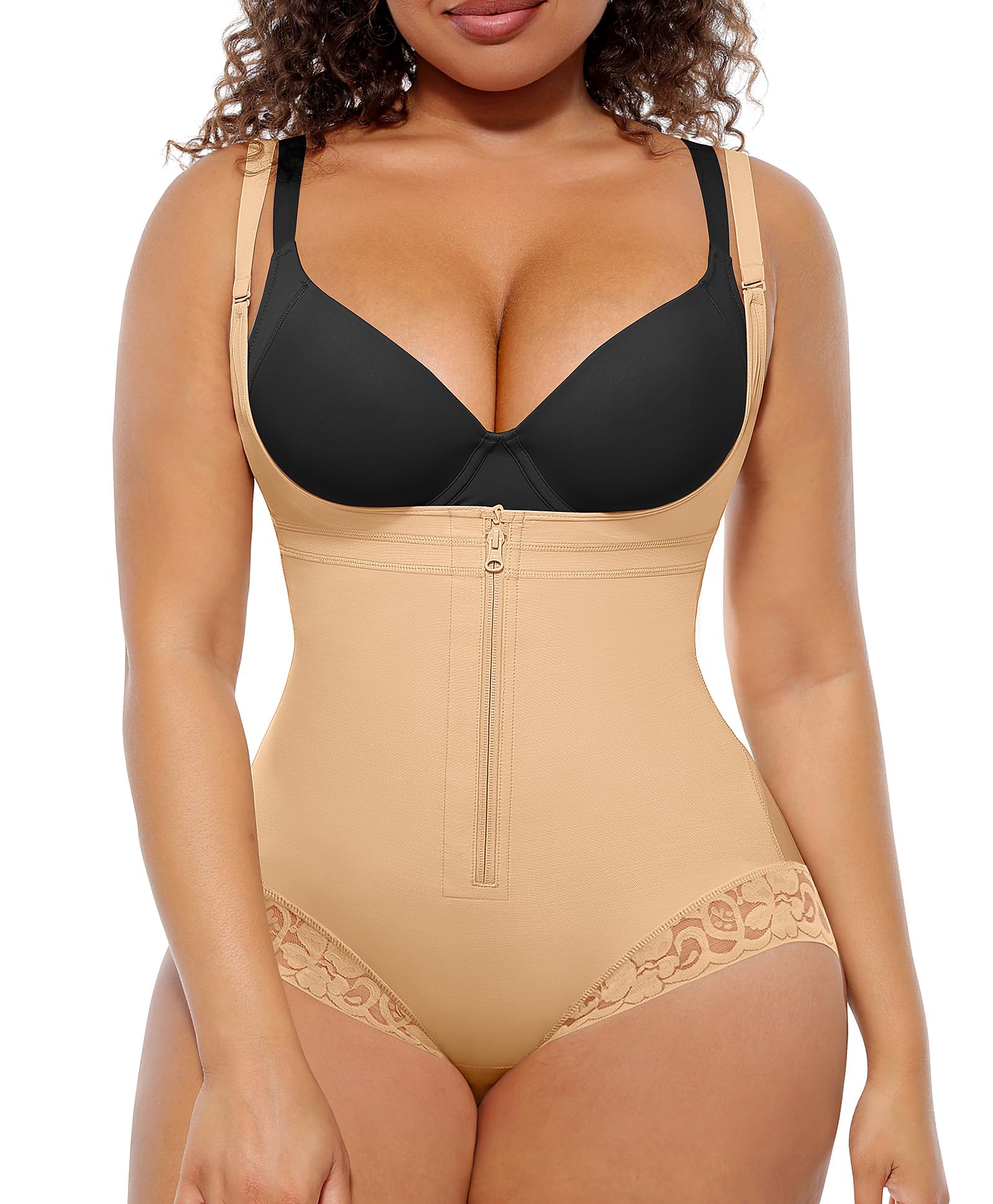 FeelinGirl Women's Faja Body Shaper Postpartum Fajas Colombianas Shapewear