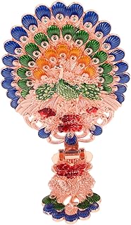 FRCOLOR Retro Vanity Mirror Portable Vanity Mirror Vintage Mirror Pocket Mirror Hand Held Mirror Handheld Mirror Decorative Desk Mirror Hand Makeup Mirror Hand Mirror Hand Travel Mirror