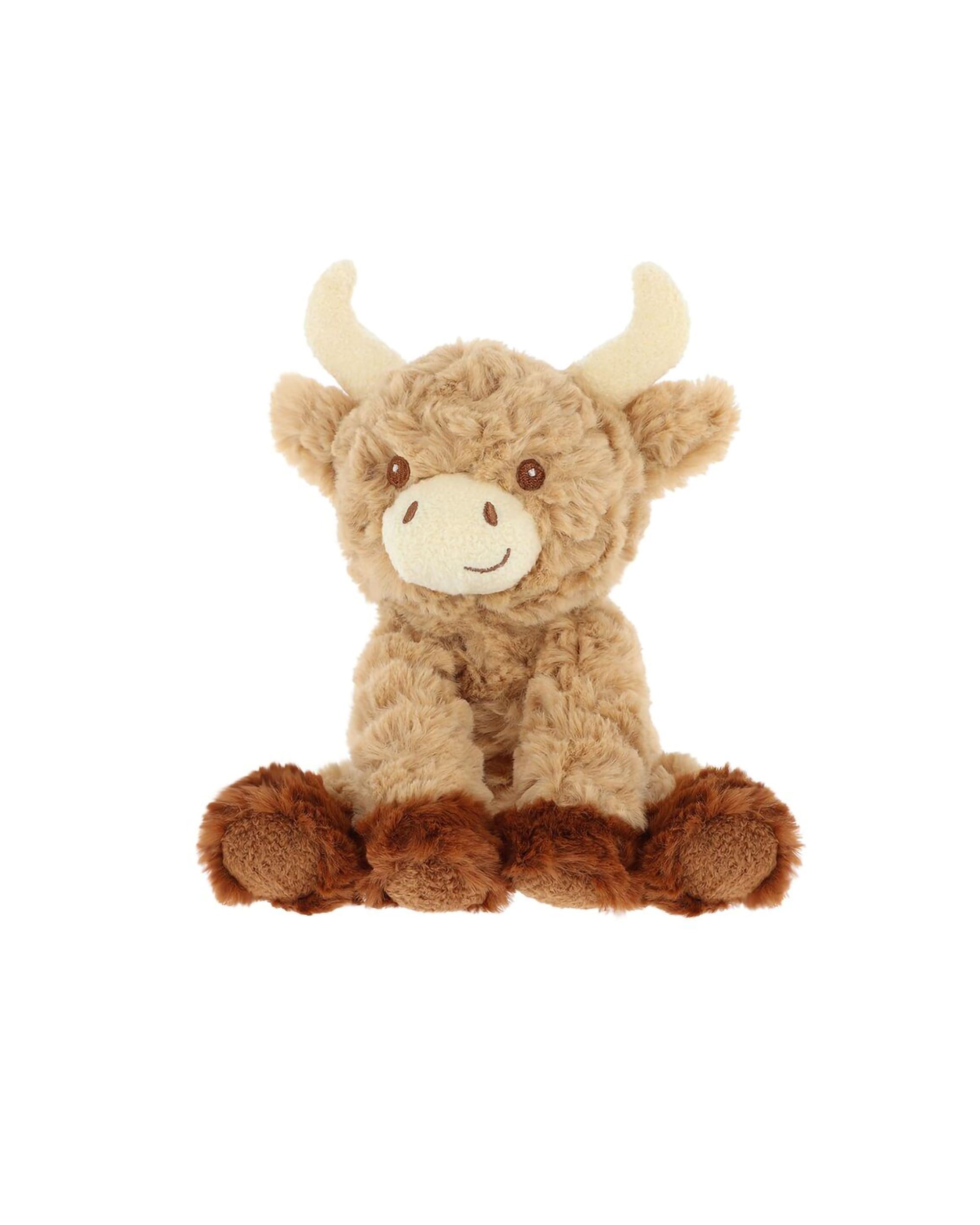 Keel Toys Keeleco Baby Hamish Highland Cow 15cm