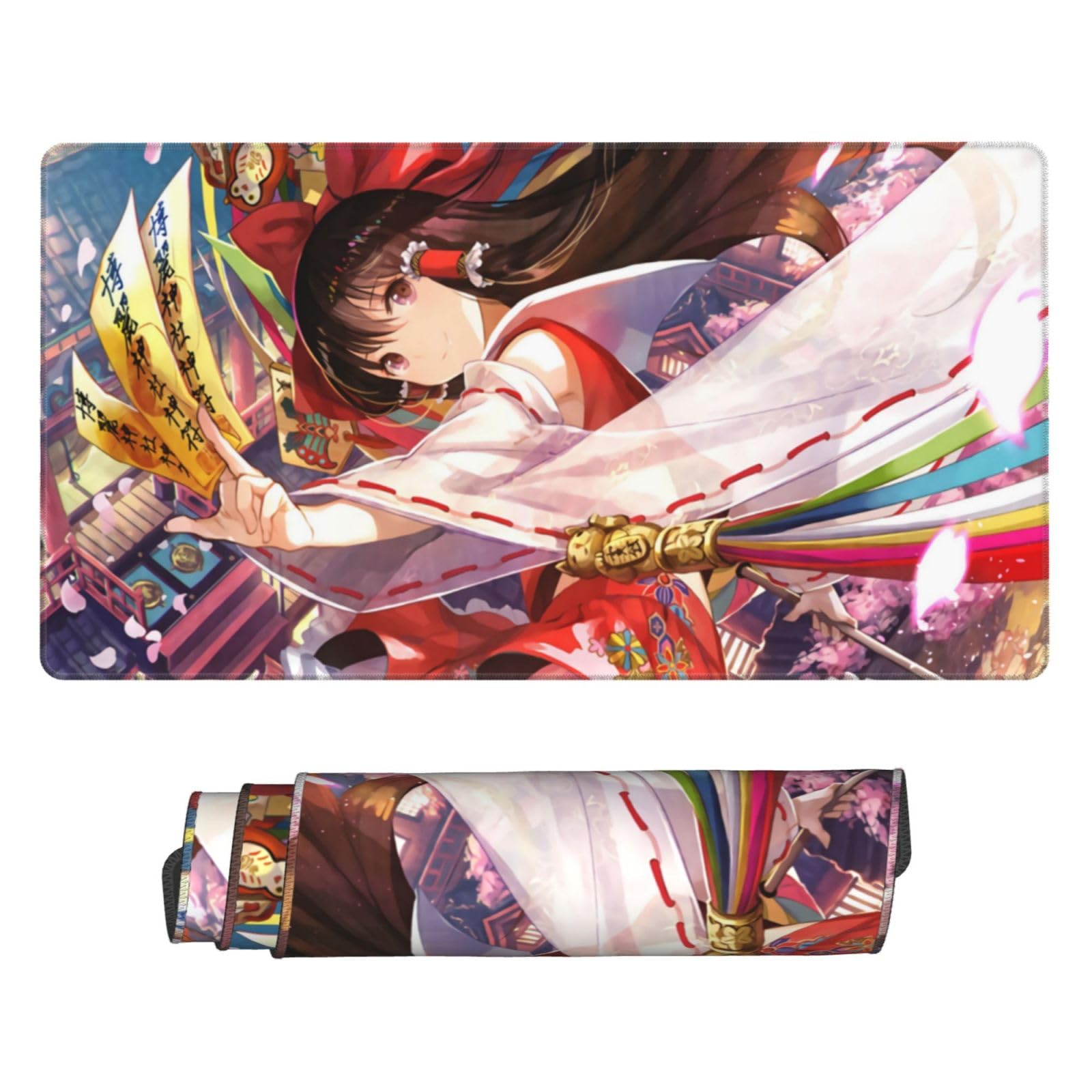 Amazon.co.jp：デスクマット 東方シリーズ 博麗霊夢 大型 デスク