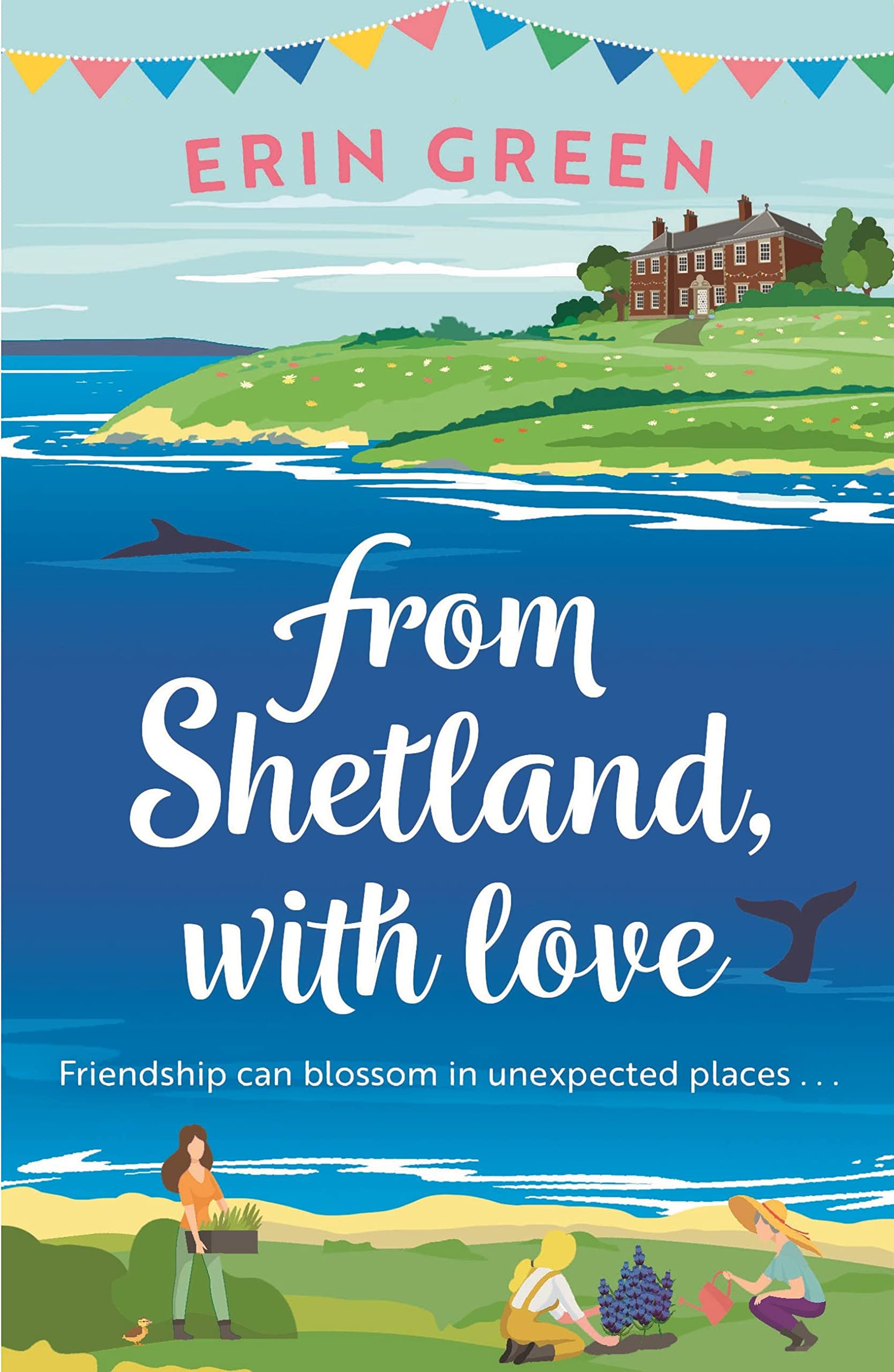 From Shetland, With Love: Friendship can blossom in unexpected p