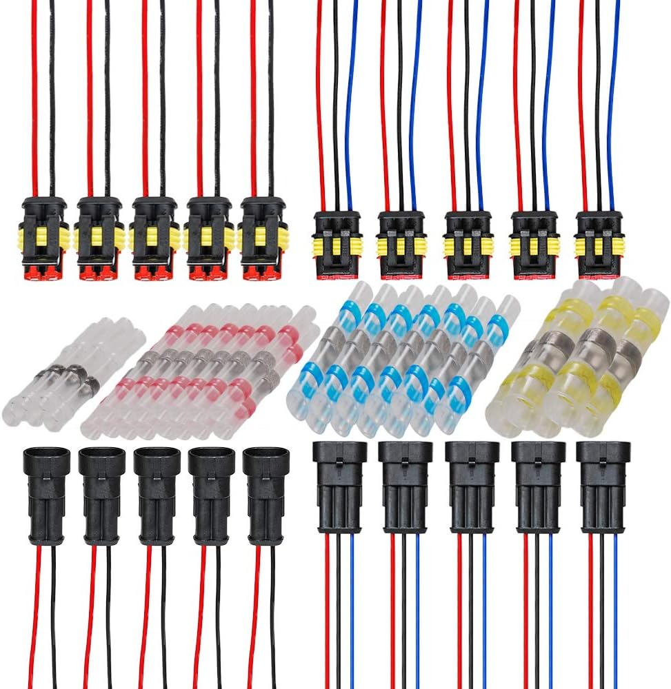 Eagles 2 Pin + 3 Pin Waterproof Quick Disconnect Electrical