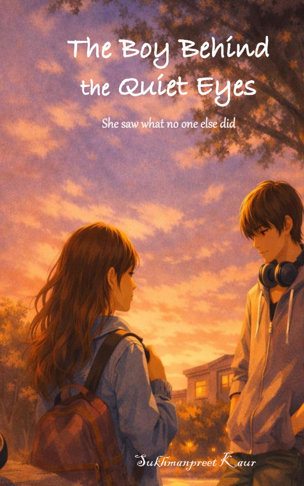 The Boy Behind the Quiet Eyes: A story of quiet hearts and unspoken healing