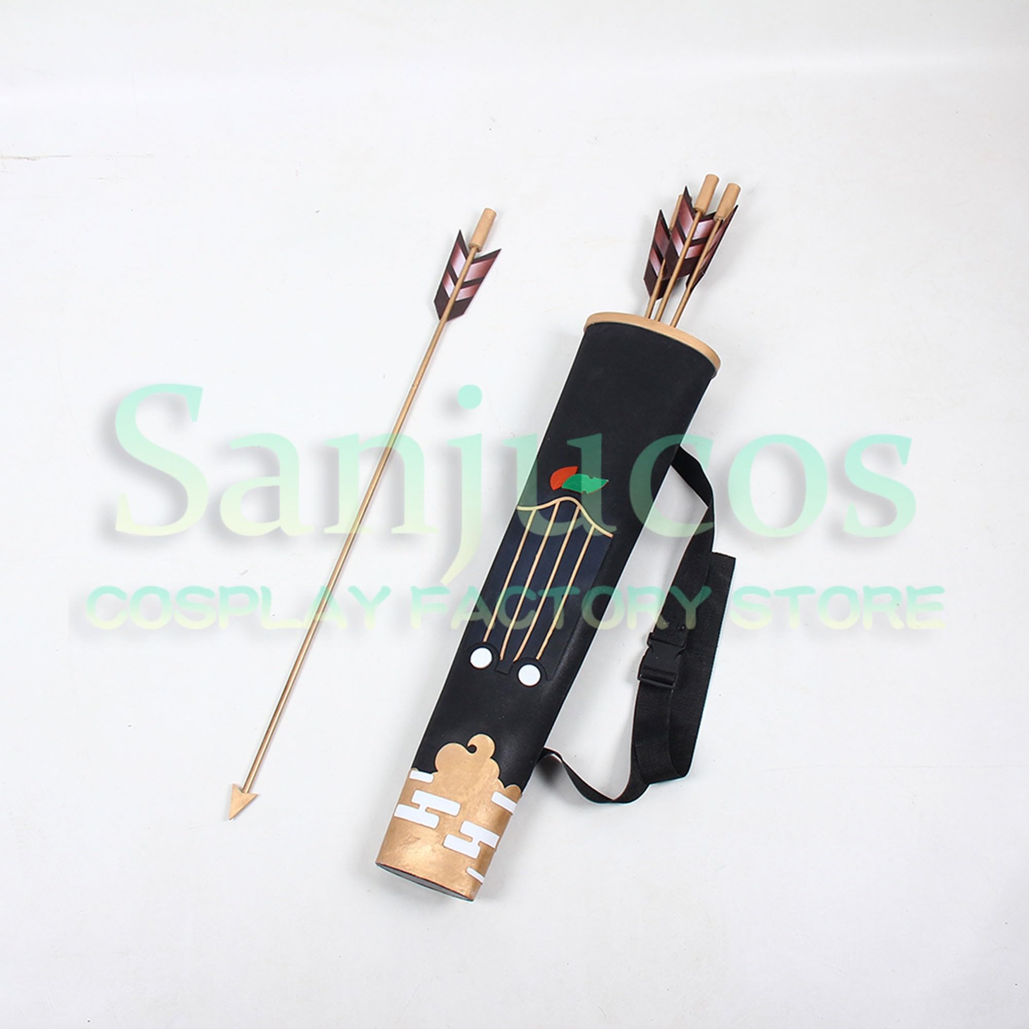 Amazon.co.jp: コスプレ 道具 に適合する 風真いろは お正月衣装 弓
