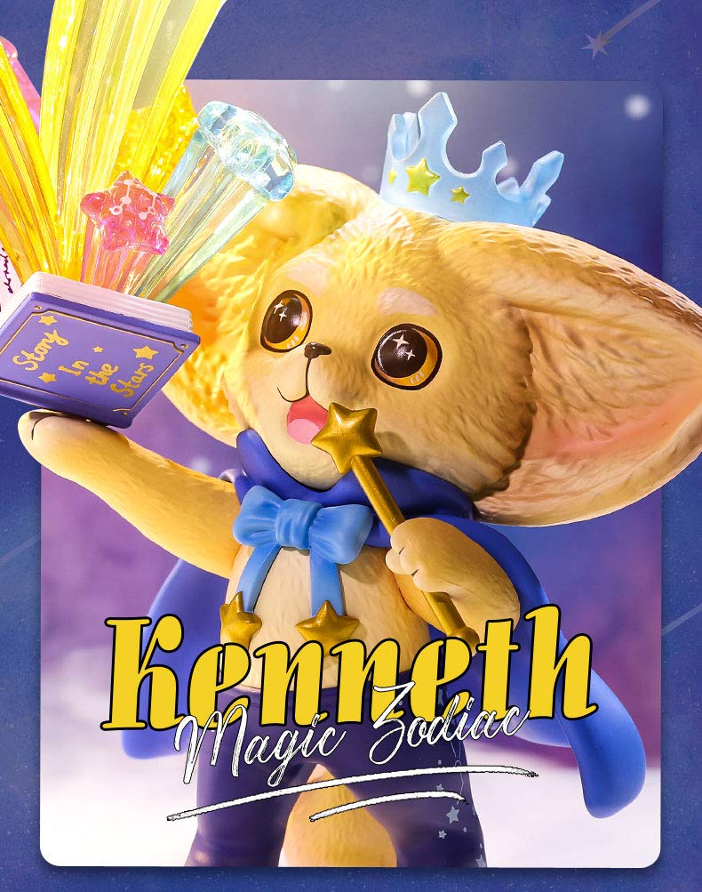 POP! MART THE KENNETH FOX Magic of Zodiac Sign : Amazon.sg: Toys