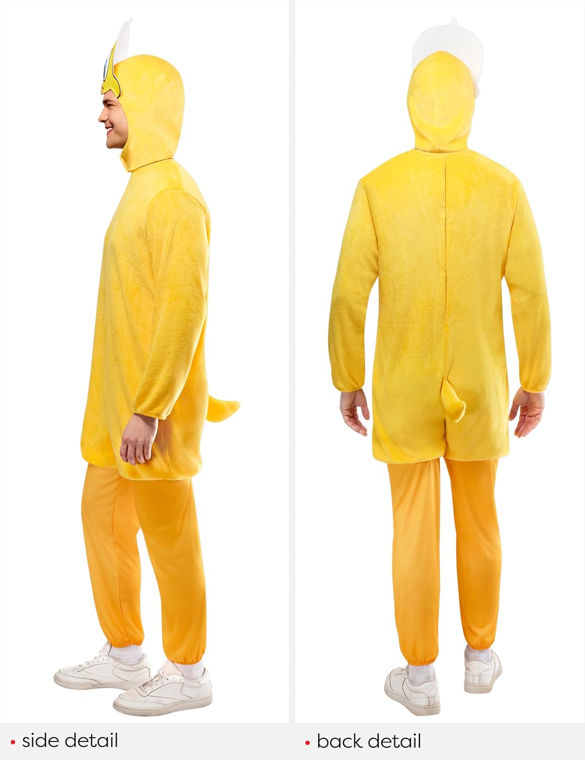 Rubies Unisex Adult Unisex Adult Looney Tunes Tweety Costume Jumpsuit and Headpiece - Image 4