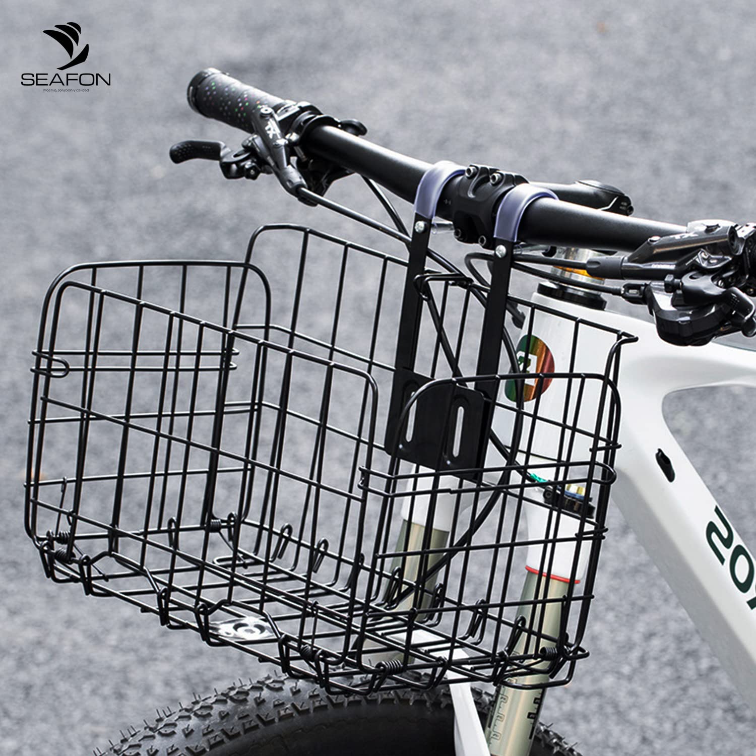 Mountain Bike Canasto Para Bicicleta Precio Canasto Delantero